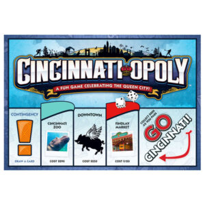 Cincinnatiopoly Board Game