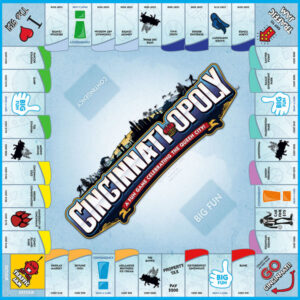 Cincinnatiopoly Board Game