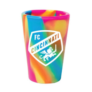 FC Cincinnati Silicone Shot Glass