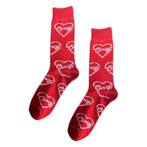 Cincinnati Heart Red Socks